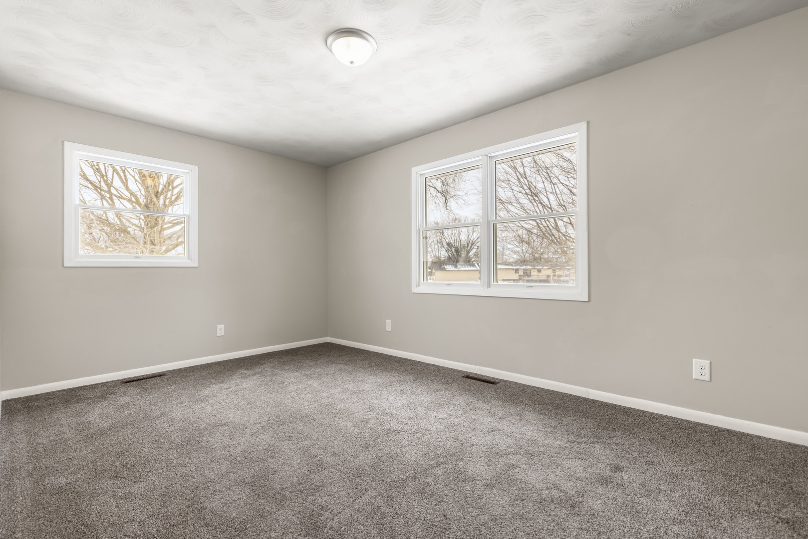 Undisclosed Address Davis, IL 61019 - Photo 7 of 21 an empty room with windows