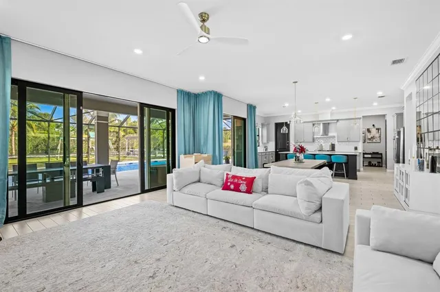 a view of storage and utility room with racks on the wall