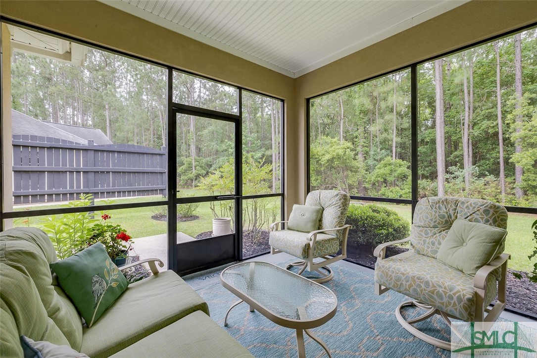 109 Mallory Place Pooler, GA 31322 - Photo 28 of 31 Screened Porch