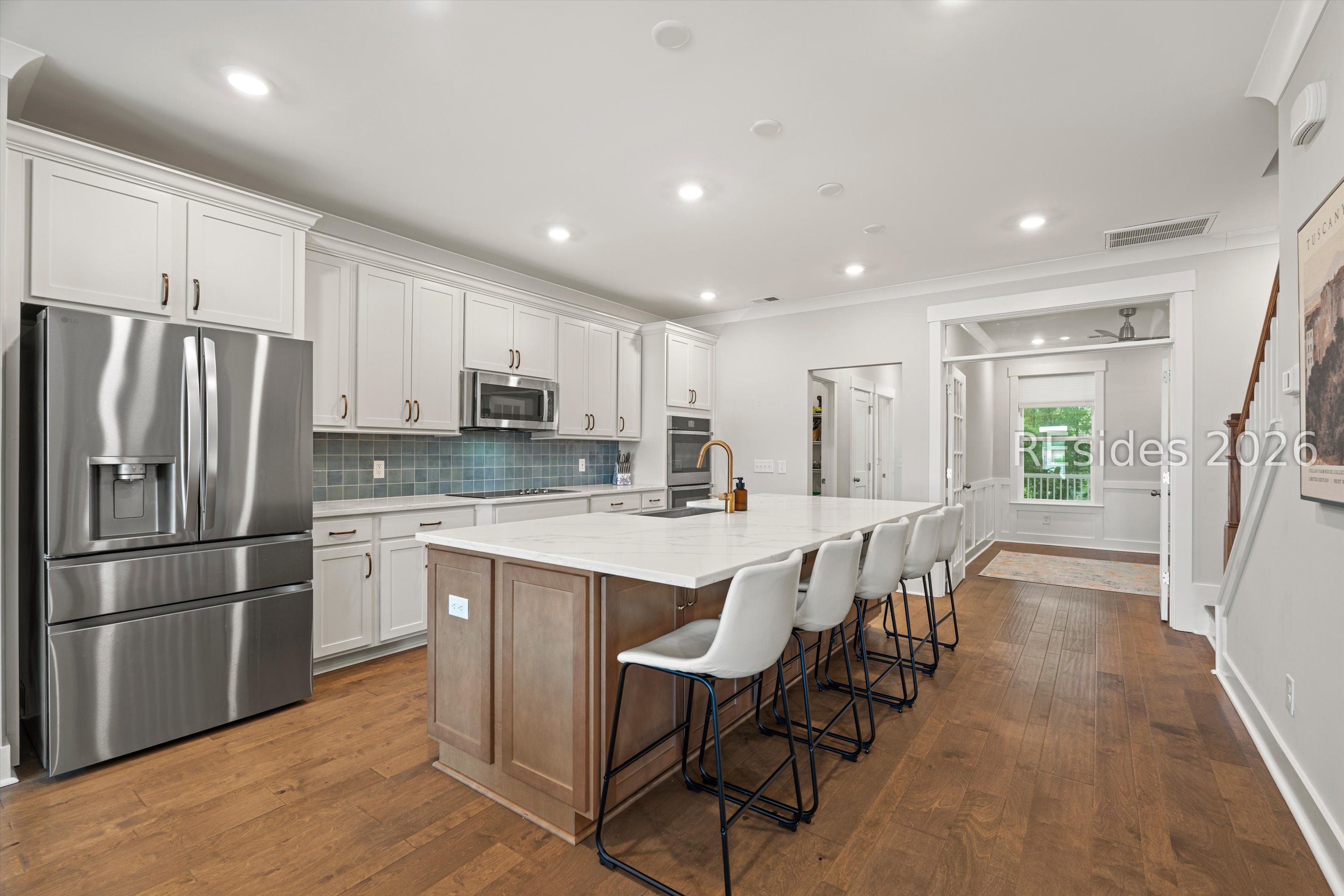 318 Forest Trace Bluffton, SC 29910 - Photo 59 of 59 Open Floorplan with Oversized Kitchen Island