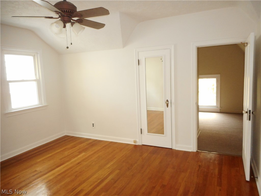 1150 Castleton Road Cleveland Heights, OH 44121 - Photo 14 of 25 Upstairs Master Bedroom is beautiful, fresh paint, beautiful floors and a big walk-in closet.