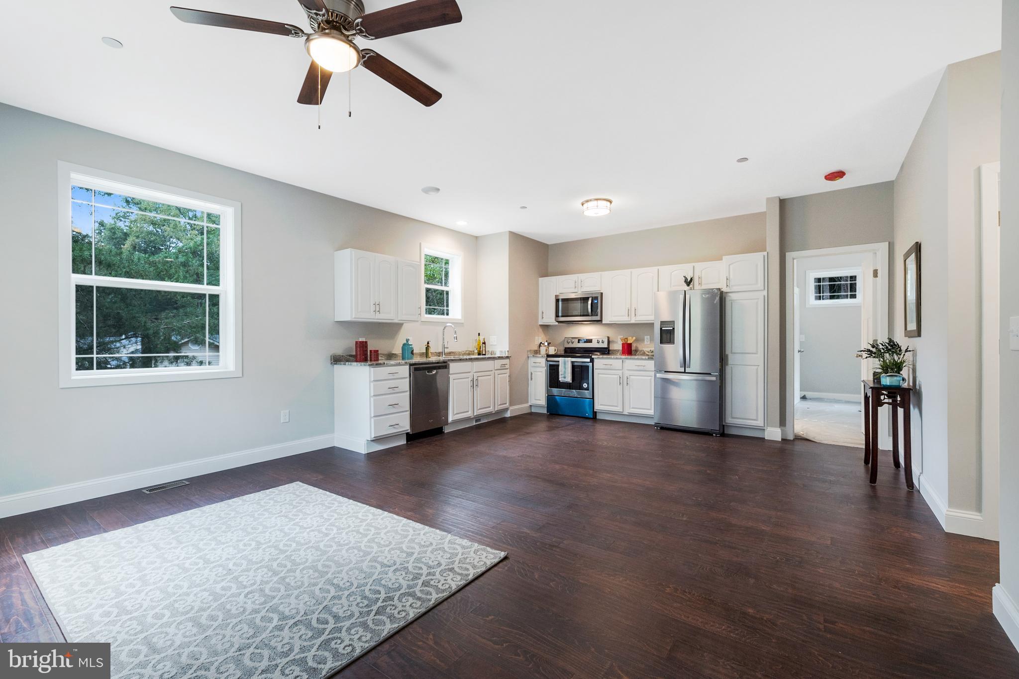 12700 Duckettown Road Laurel, MD 20708 - Photo 7 of 26 Open Concept Family Room and Kitchen