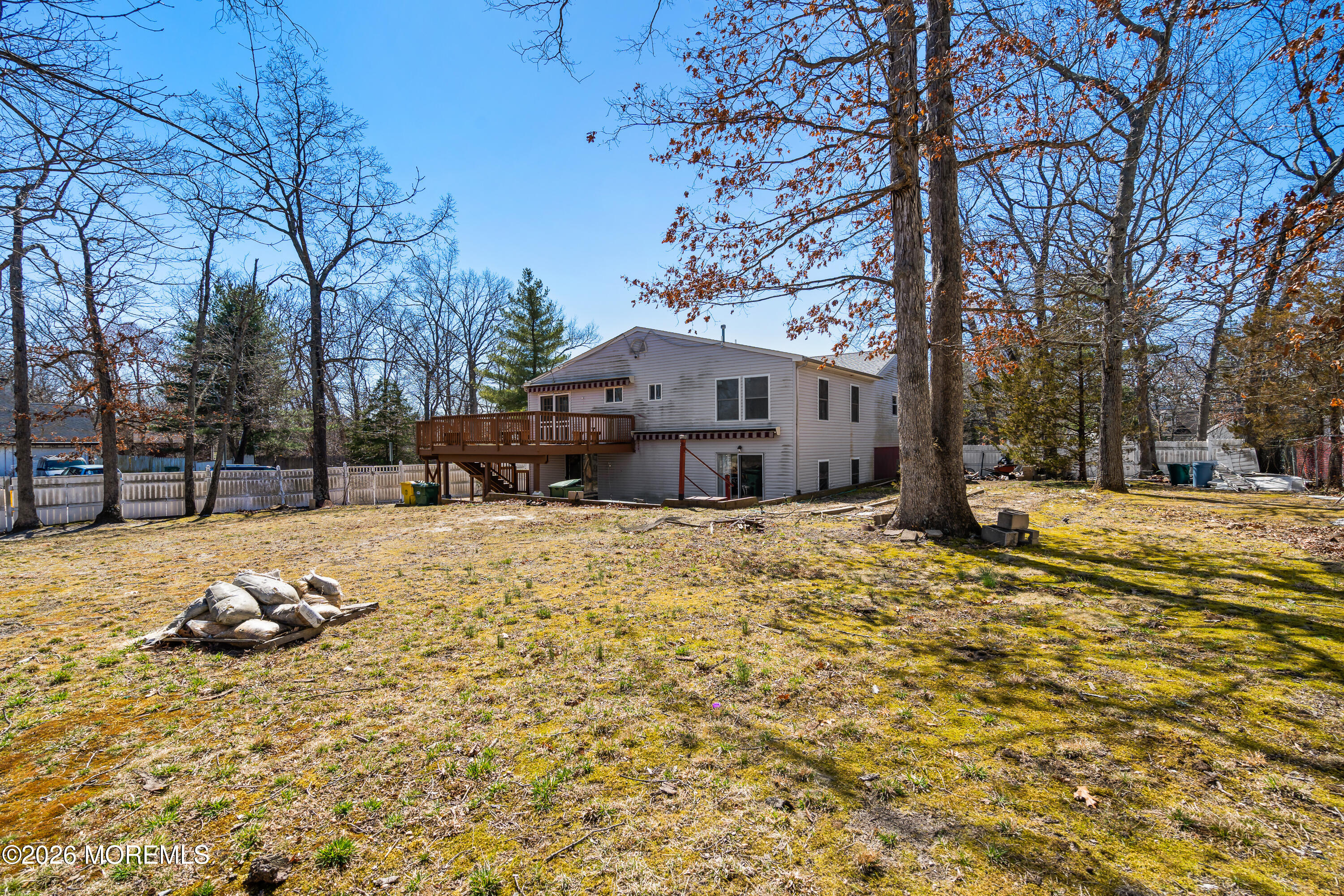 271 Joe Parker Road Lakewood, NJ 08701 - Photo 30 of 35 Backyard