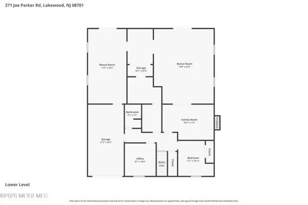 $1,000,000 | 271 Joe Parker Road, Lakewood, NJ 08701