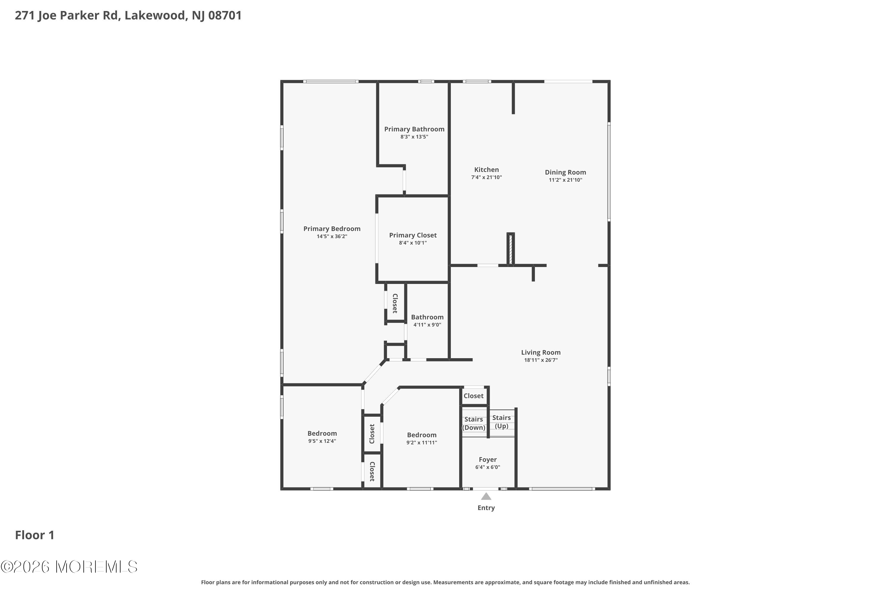 271 Joe Parker Road Lakewood, NJ 08701 - Photo 35 of 35