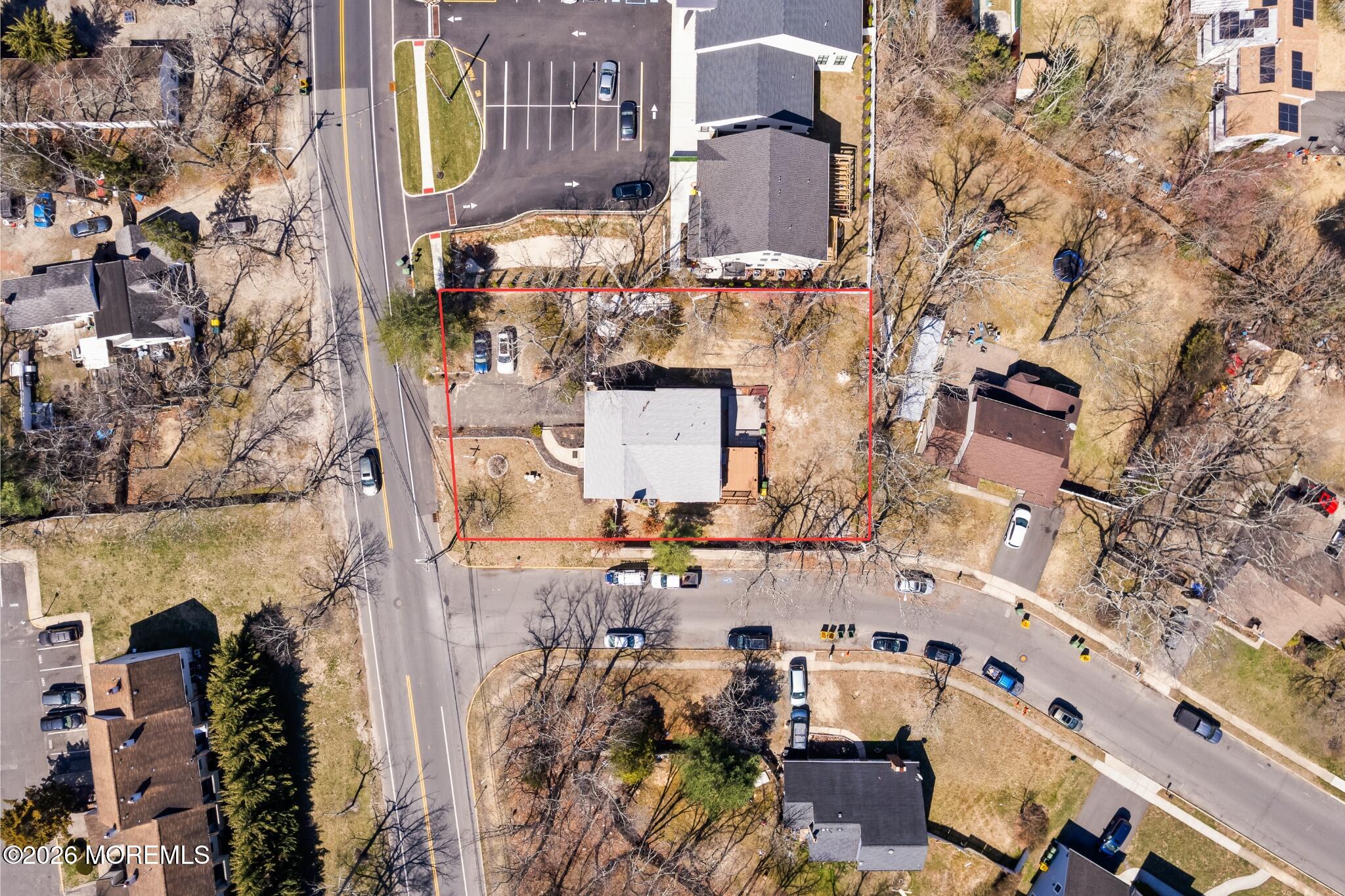 271 Joe Parker Road Lakewood, NJ 08701 - Photo 5 of 35 Drone top view