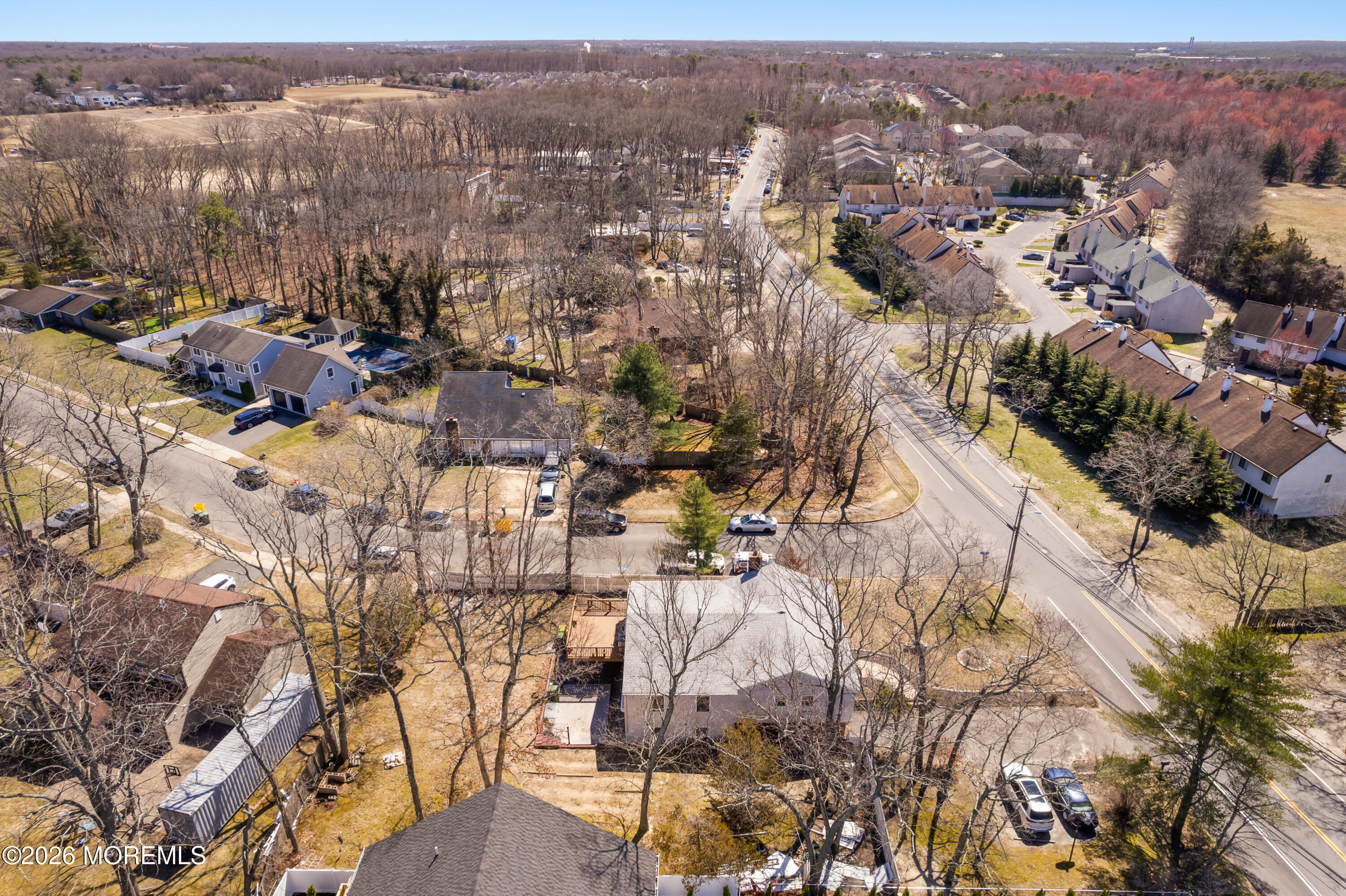 271 Joe Parker Road Lakewood, NJ 08701 - Photo 7 of 35 Drone side