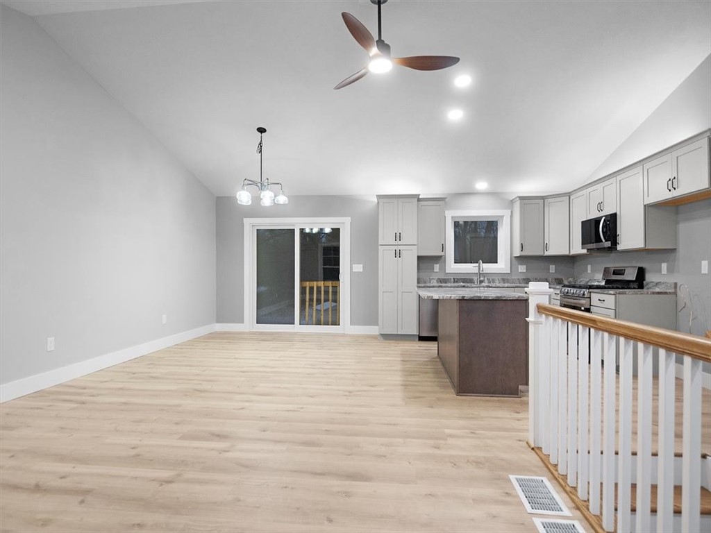 6648 Lakeside Road Ontario, NY 14519 - Photo 16 of 42 Open View of Dining & Kitchen Area From Living Roo