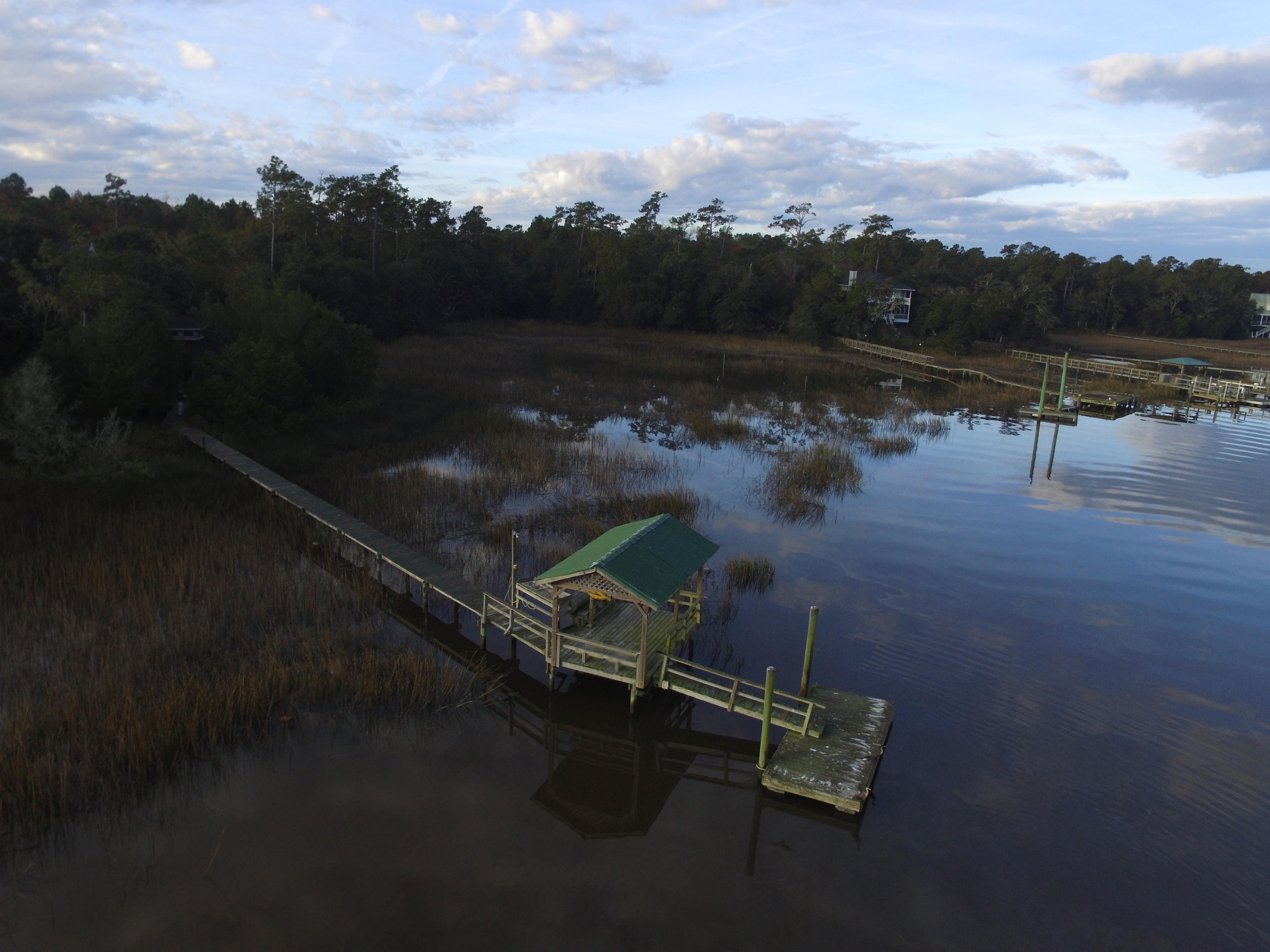 564 Romain Road McClellanville, SC 29458 - Photo 2 of 17 dock