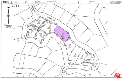 a city view with ocean