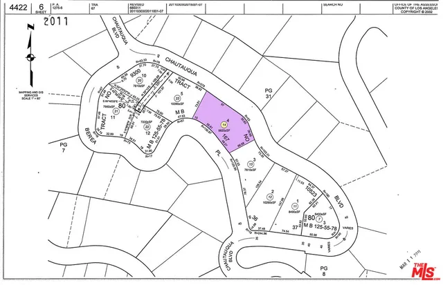 a city view with ocean