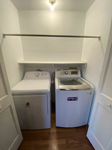 406 South Jackson Street Gardner, IL 60424 - Photo 12 of 13 a utility room with dryer and washer