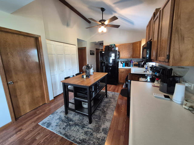 406 South Jackson Street Gardner, IL 60424 - Photo 5 of 13 a view of a dining room with furniture