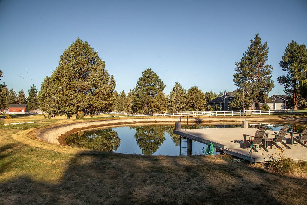 60675 Billadeau Road Bend, OR 97702 - Photo 61 of 87 The irrigation pond is lined.