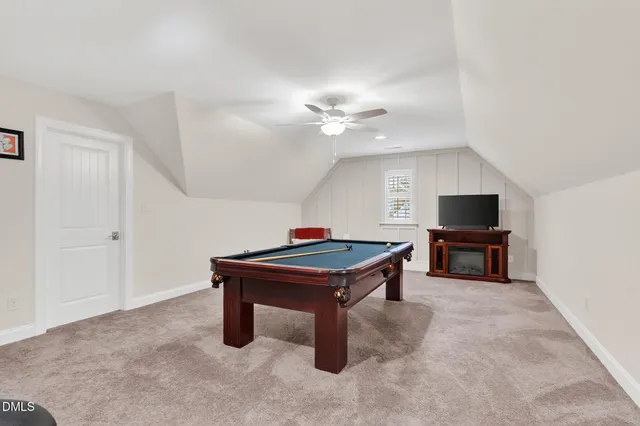a view of a chairs and tables in patio