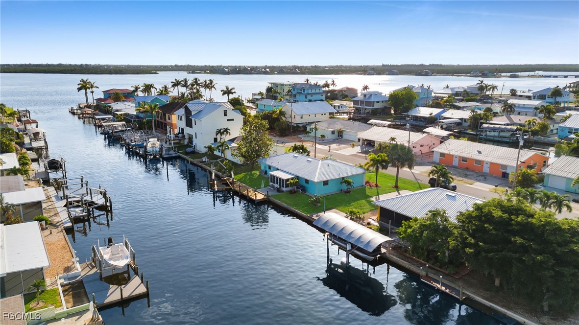 2758 Bruce Street Matlacha, FL 33993 - Photo 4 of 35 an aerial view of a city