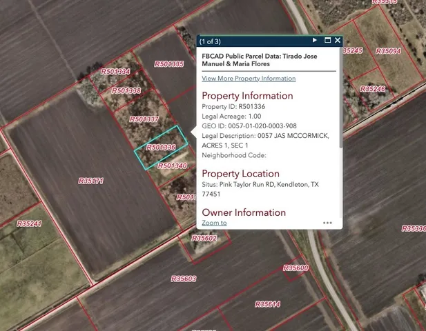 $124,900 | 0 Pink Taylor Run Road, Beasley, TX 77417