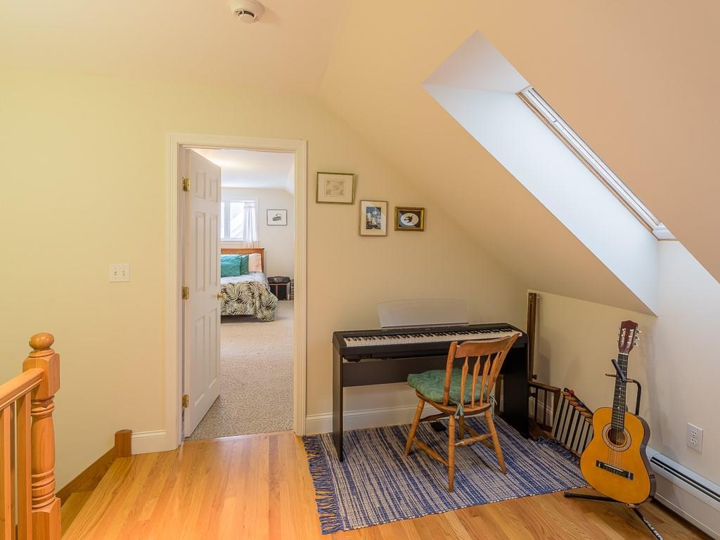 2330 Appleton Ridge Road Appleton, ME 04862 - Photo 6 of 10 Oak floors connecting bedrooms