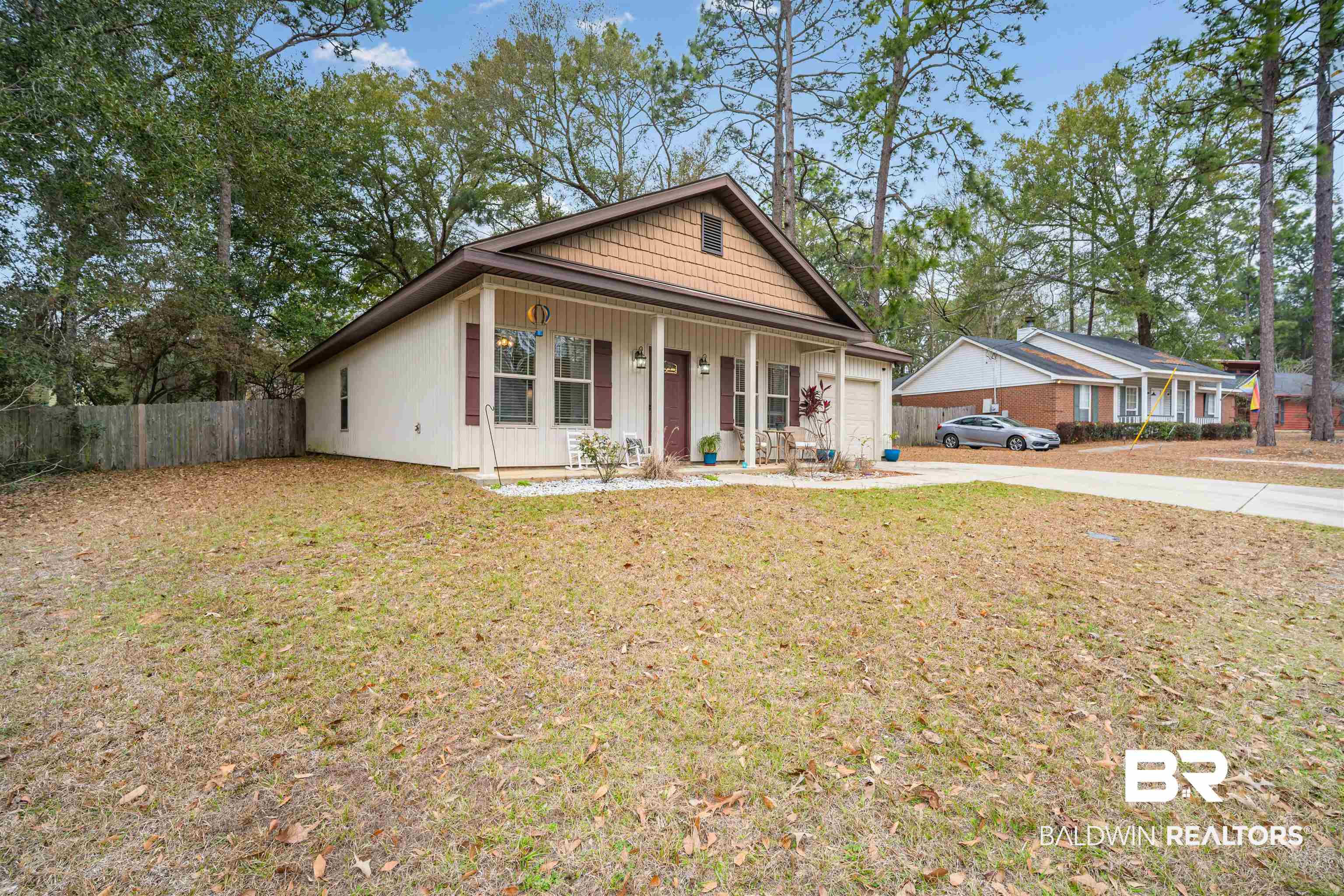209 Maplewood Loop Daphne, AL 36526 - Photo 2 of 23 Bungalow featuring a porch, driveway, and a garage