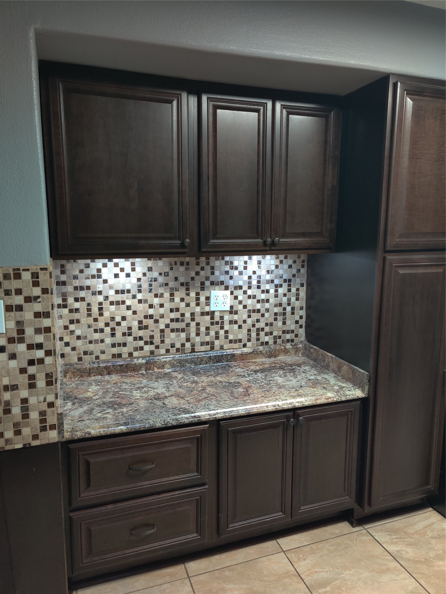 3314 Fern Street Pasadena, TX 77503 - Photo 6 of 14 a view of wooden cabinets