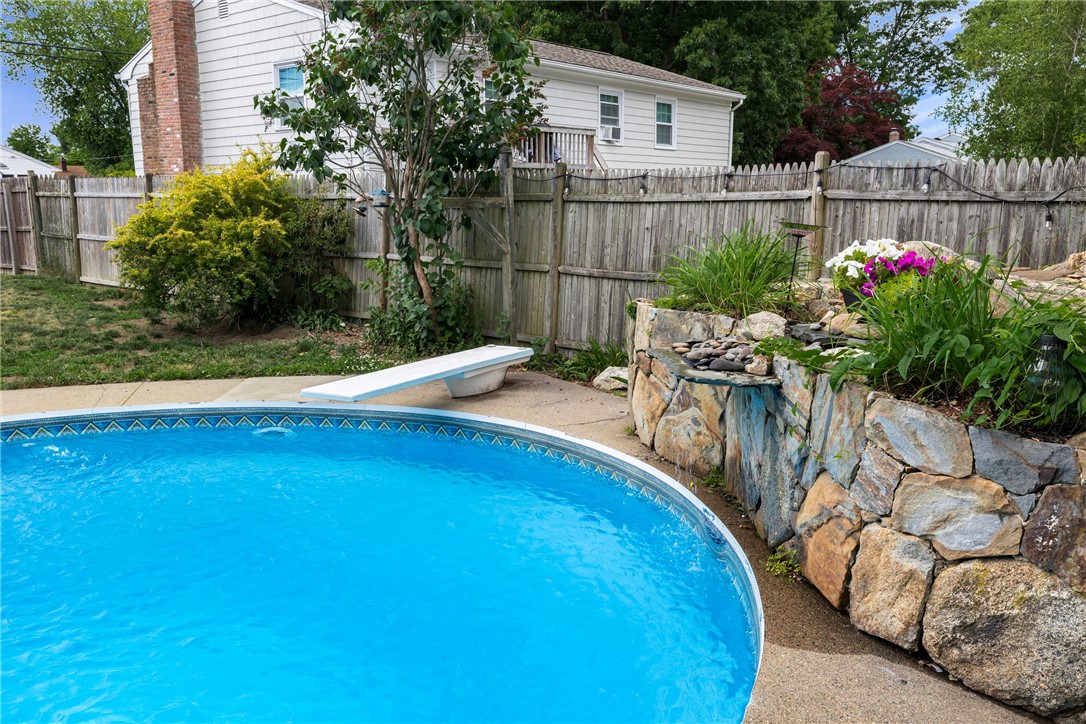 265 Asylum Road Warwick, RI 02886 - Photo 32 of 45 pool with waterfall