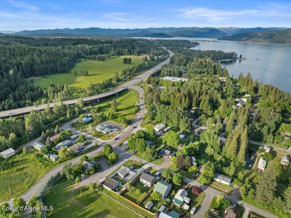 210 4th Street Dover, ID 83825 - Photo 65 of 70 65-Aerial Back of Home