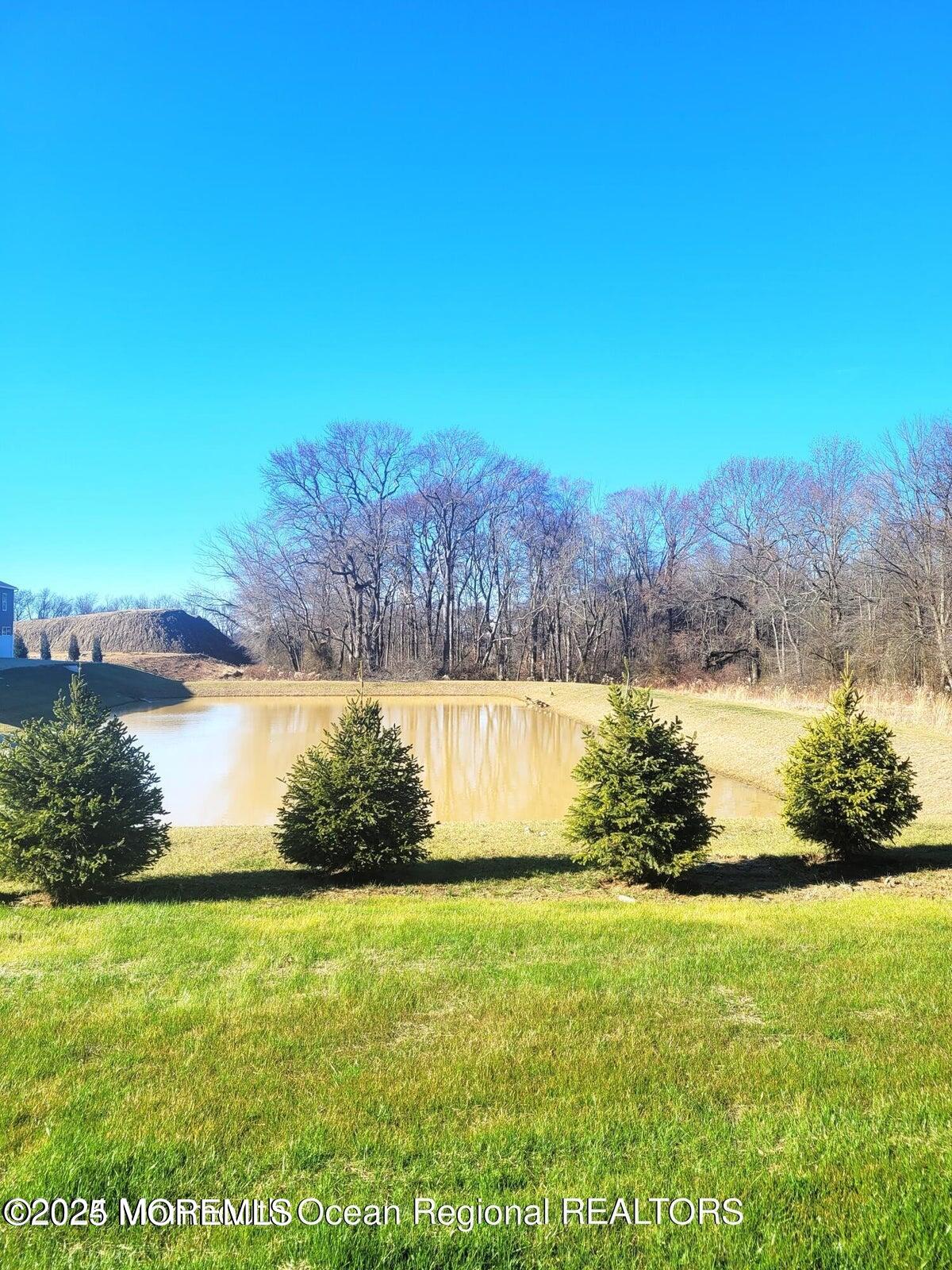 73 Nelsons Way Westampton, NJ 08060 - Photo 17 of 18 a view of a lake from a yard