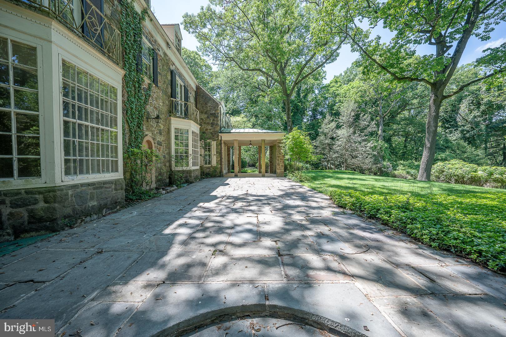 602 Old Eagle School Road Wayne, PA 19087 - Photo 13 of 100 Expansive patios