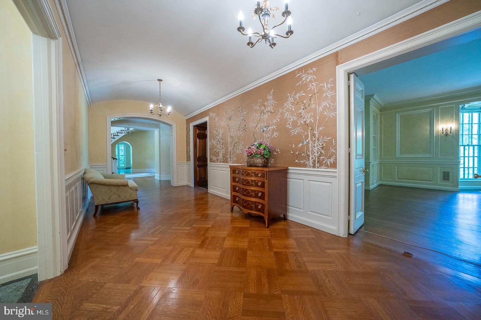 602 Old Eagle School Road Wayne, PA 19087 - Photo 23 of 100 Elegant reception rooms and flows