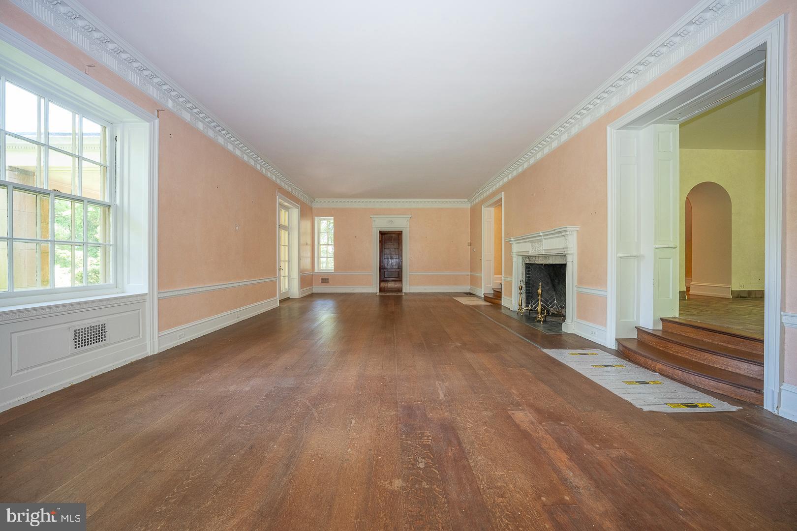 602 Old Eagle School Road Wayne, PA 19087 - Photo 32 of 100 Formal living room has high ceilings