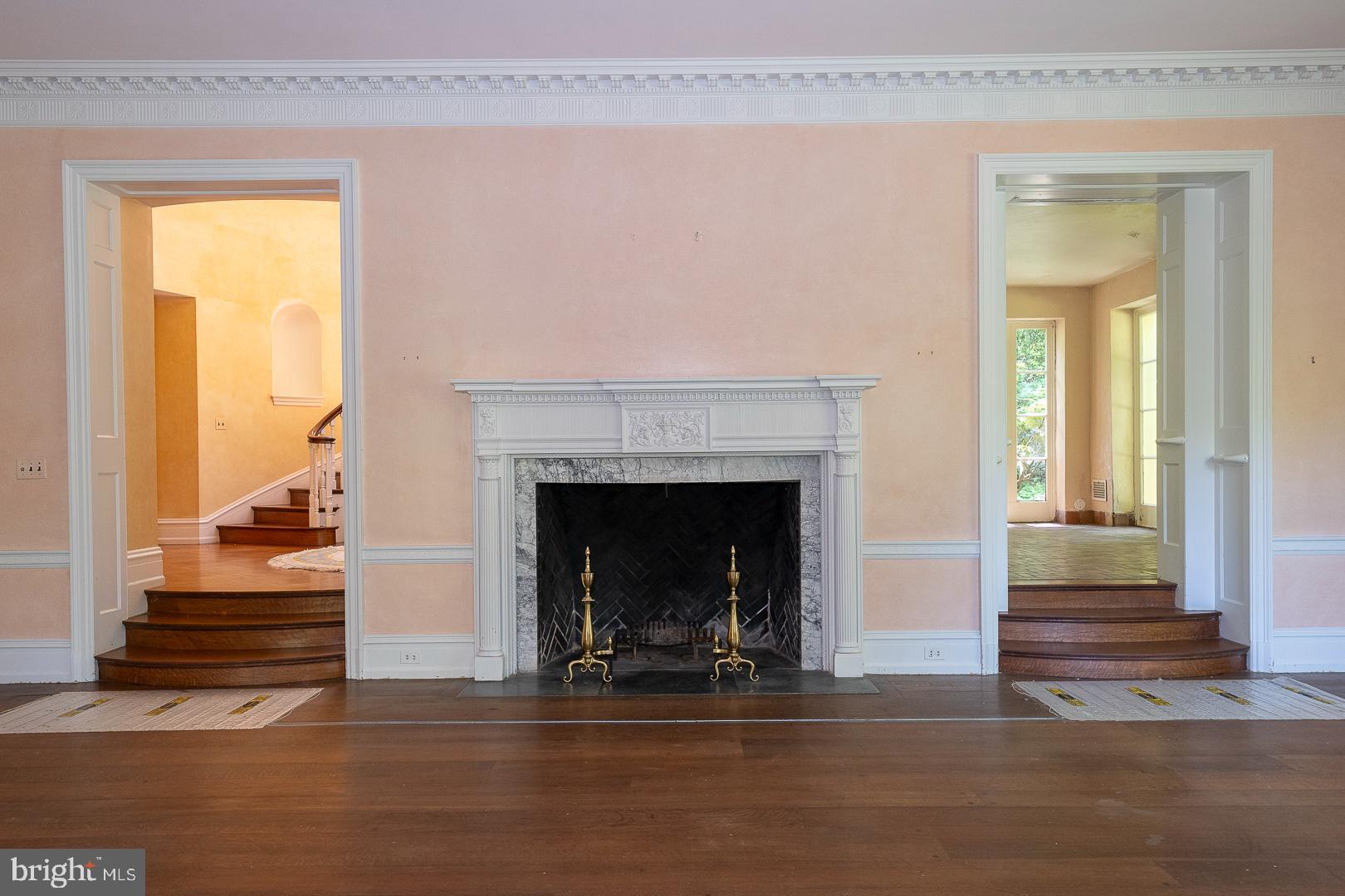 602 Old Eagle School Road Wayne, PA 19087 - Photo 33 of 100 FP and radial stairs