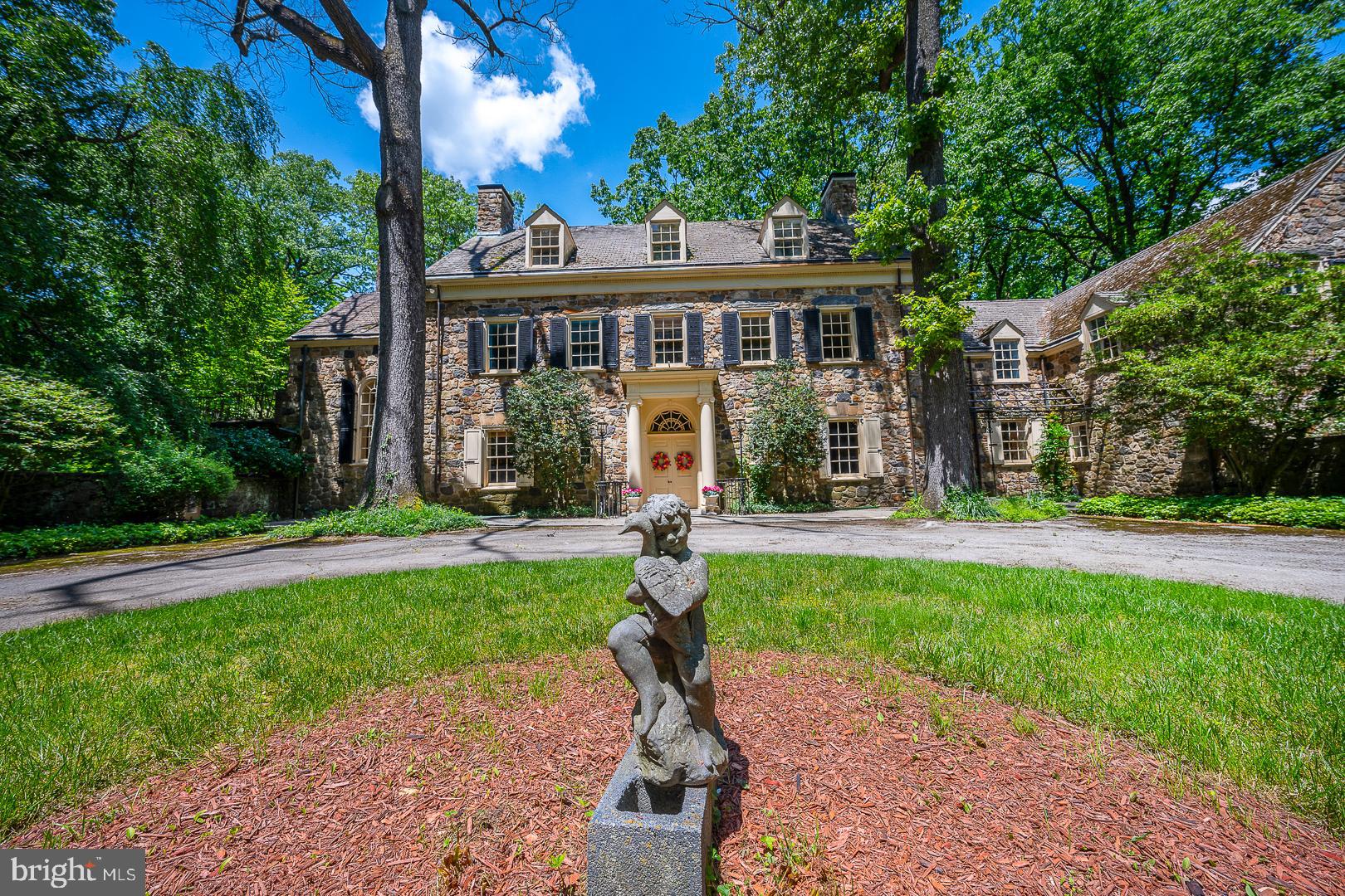 602 Old Eagle School Road Wayne, PA 19087 - Photo 4 of 100 Georgian Colonial Manor