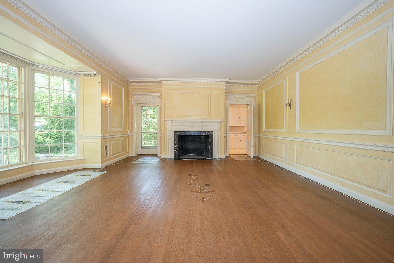 602 Old Eagle School Road Wayne, PA 19087 - Photo 44 of 100 High ceilings and door to patio