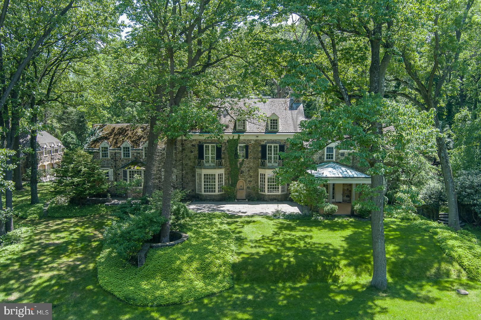 602 Old Eagle School Road Wayne, PA 19087 - Photo 6 of 100 Rear elevation