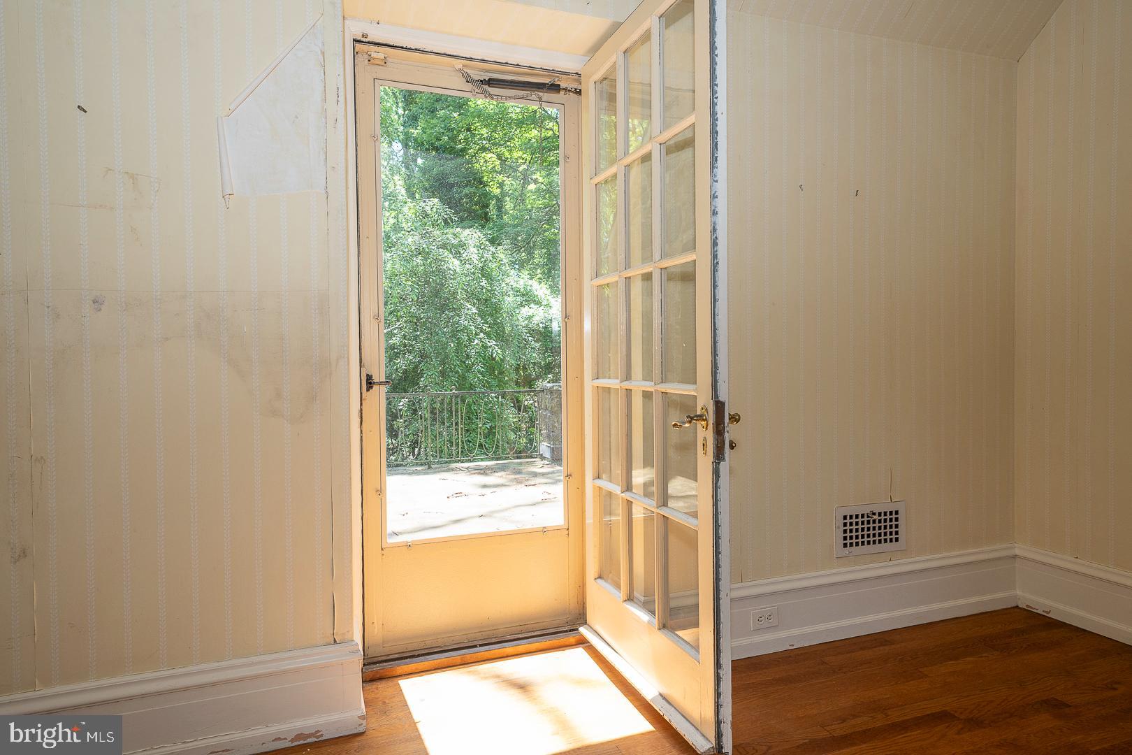602 Old Eagle School Road Wayne, PA 19087 - Photo 63 of 100 Bedroom has walk out balcony