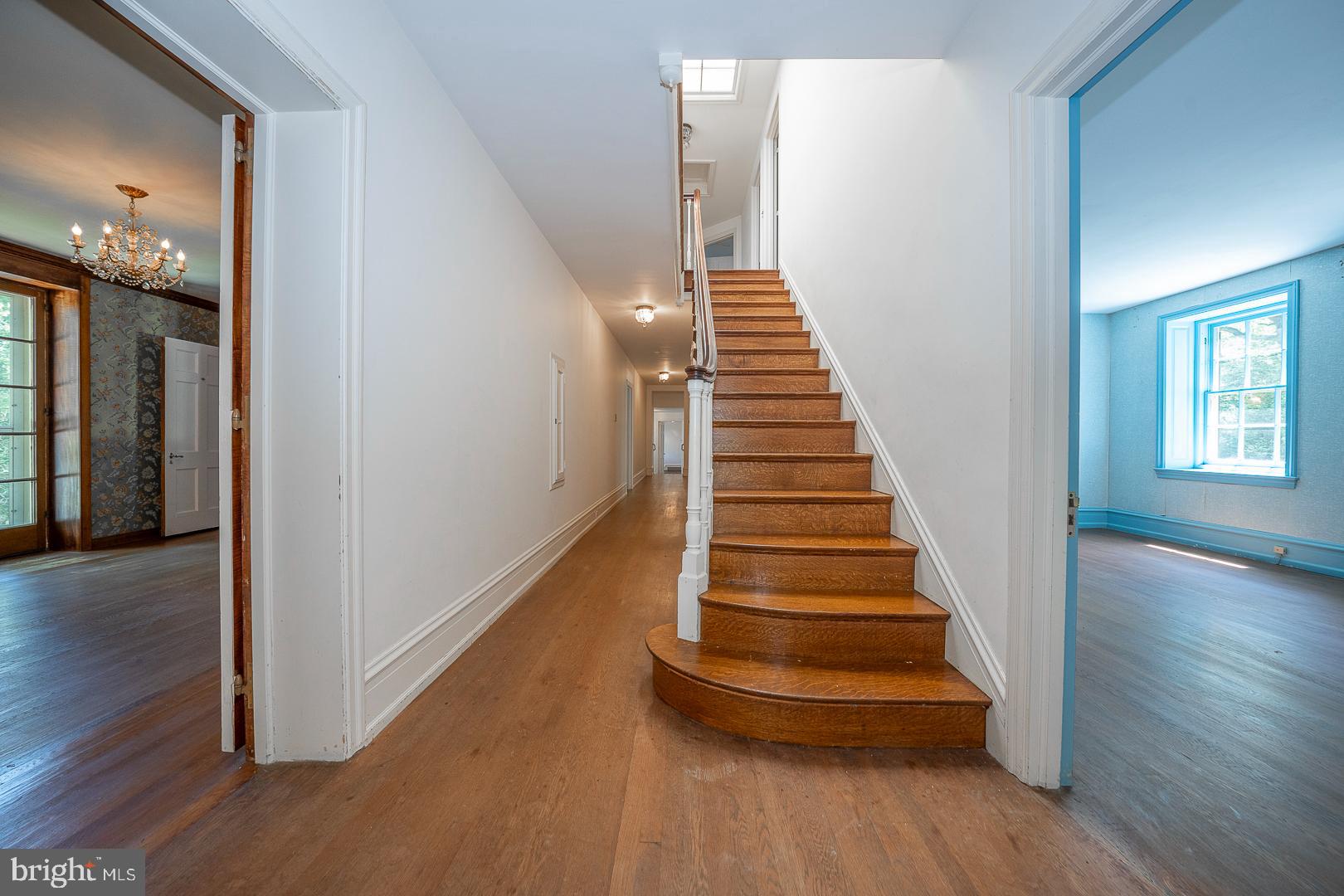 602 Old Eagle School Road Wayne, PA 19087 - Photo 73 of 100 Hall to family bedrooms and third floor stair