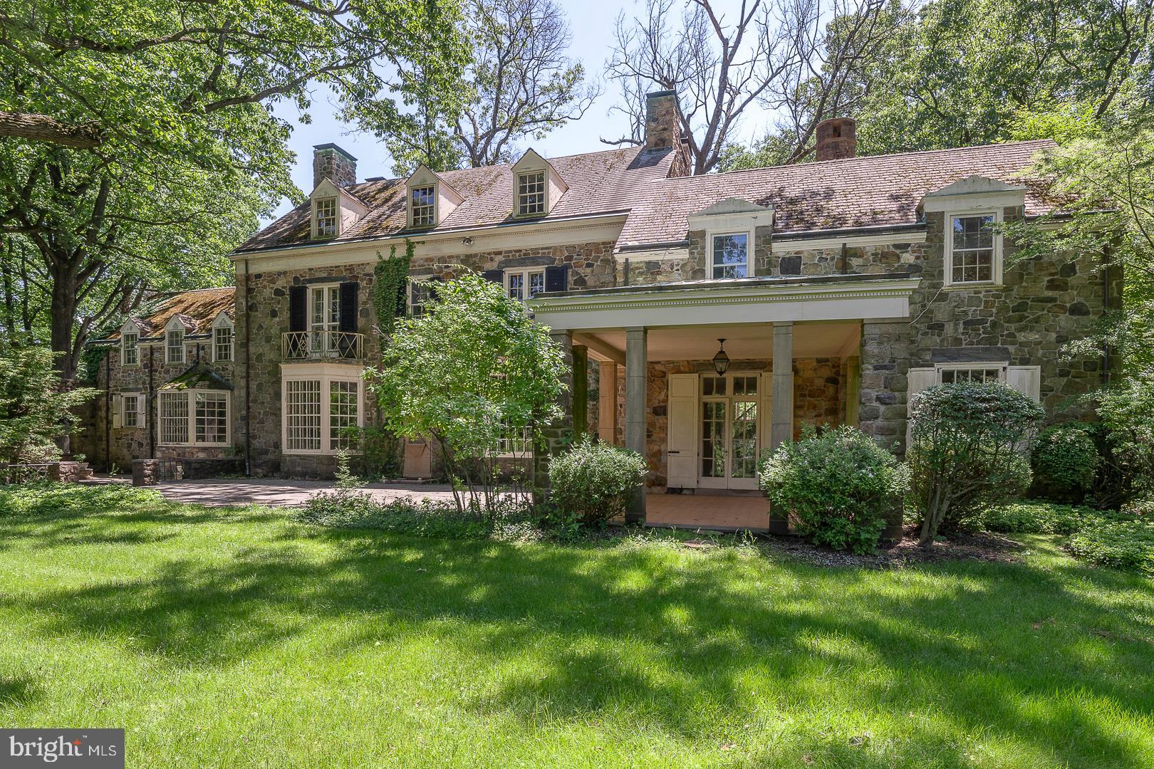 602 Old Eagle School Road Wayne, PA 19087 - Photo 8 of 100 LR and DR walk out to patios