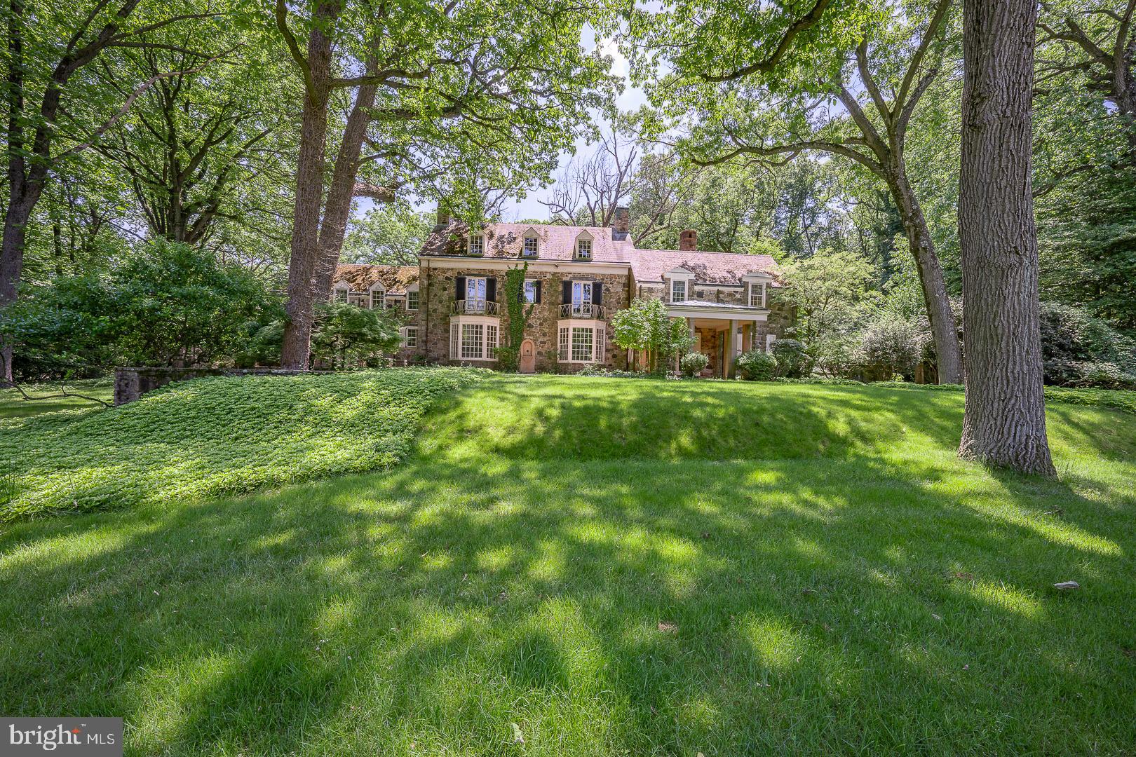 602 Old Eagle School Road Wayne, PA 19087 - Photo 9 of 100 View from pool