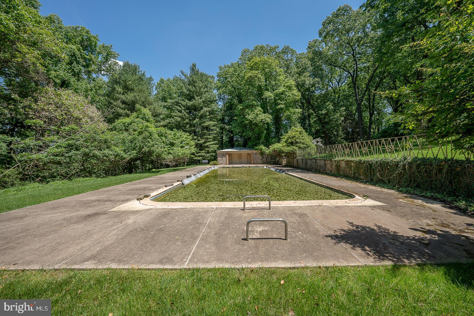 602 Old Eagle School Road Wayne, PA 19087 - Photo 99 of 100 Pool existing closed