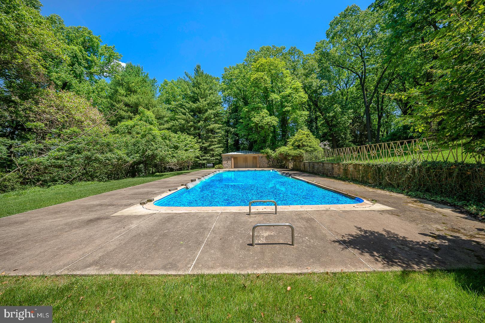 602 Old Eagle School Road Wayne, PA 19087 - Photo 100 of 100 Pool virtually opened