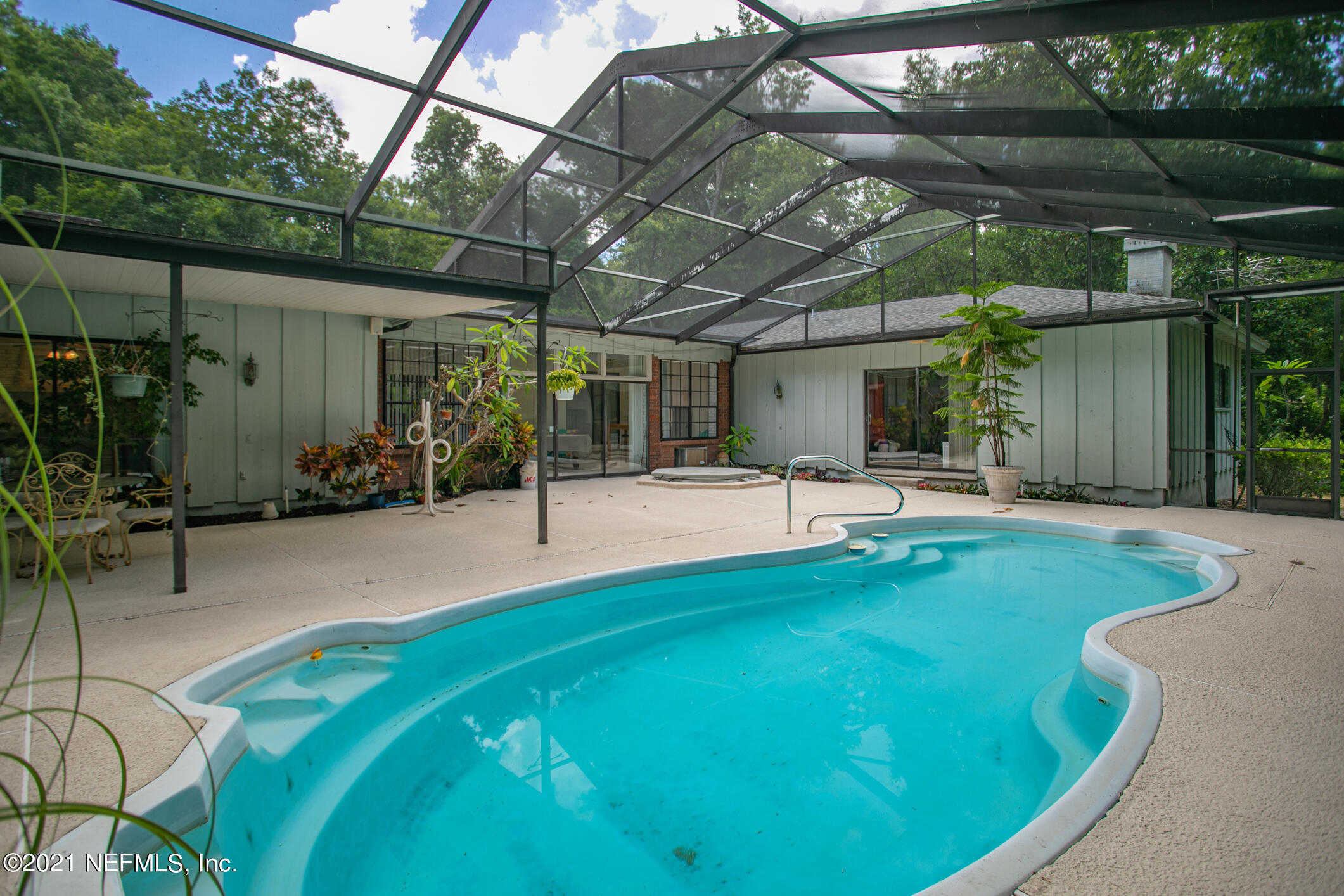 14140 Mandarin Road Jacksonville, FL 32223 - Photo 35 of 47 Screen Lanai Pool & Spa