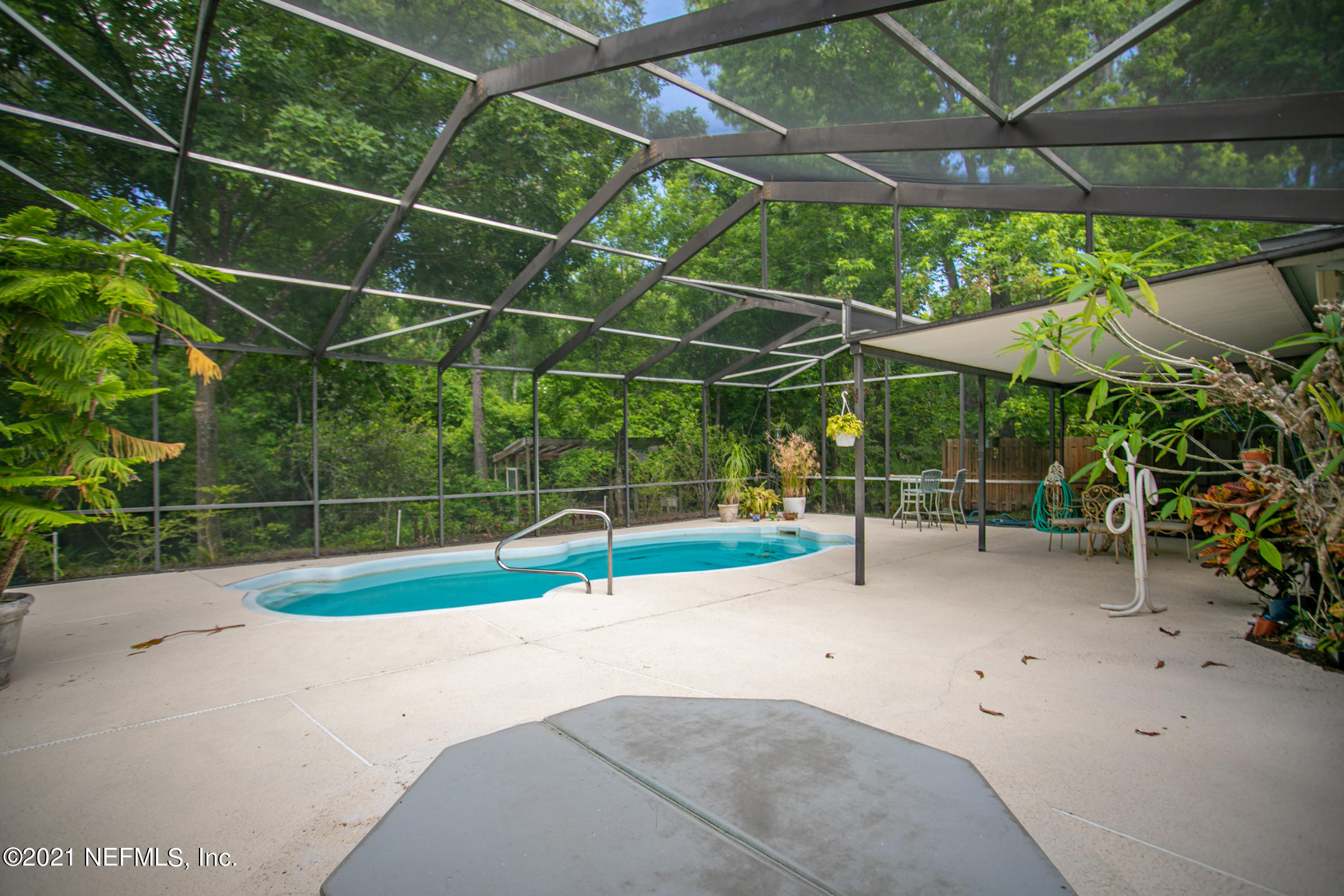 14140 Mandarin Road Jacksonville, FL 32223 - Photo 36 of 47 Screened Lanai Pool 3
