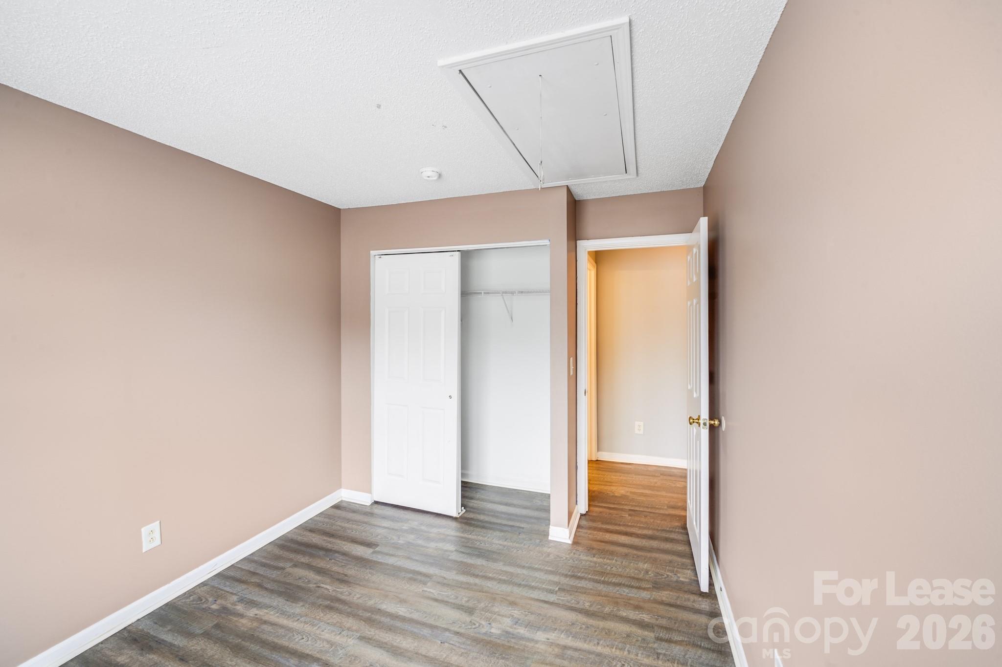 3260 Barons Court Road Charlotte, NC 28213 - Photo 19 of 25 a view of hallway with wooden floor
