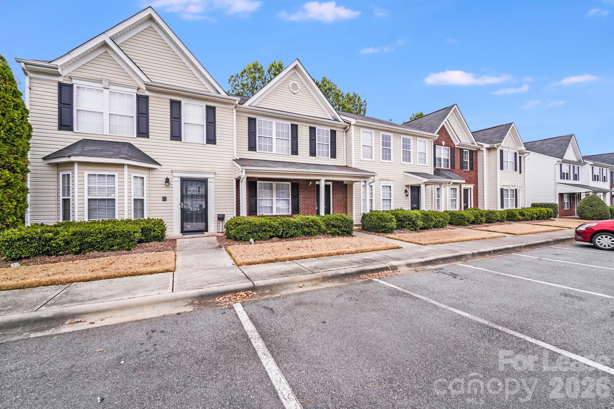 3260 Barons Court Road Charlotte, NC 28213 - Photo 25 of 25 a view of multiple houses with a street