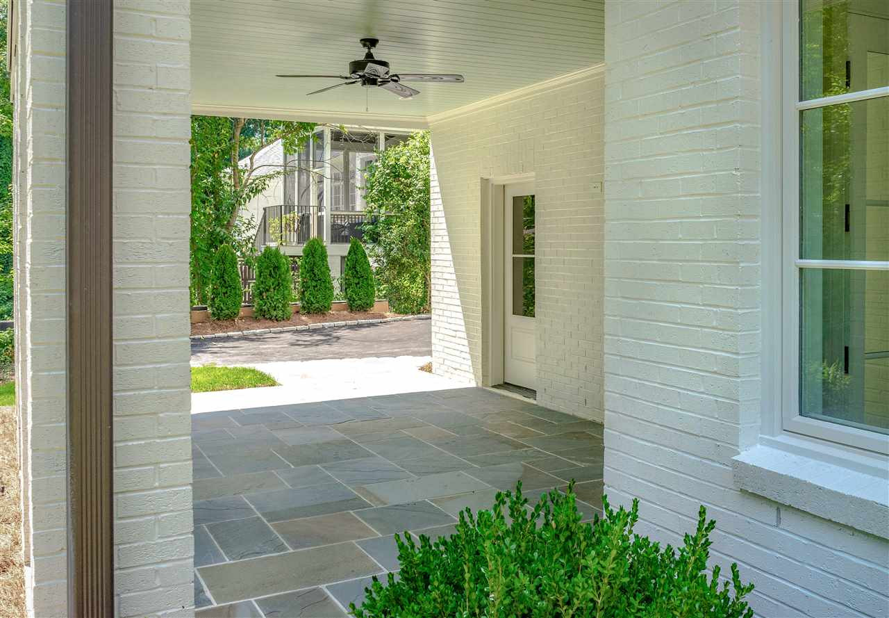 3122 Sussex Road Raleigh, NC 27612 - Photo 8 of 30 Patio with Bluestone Pavers