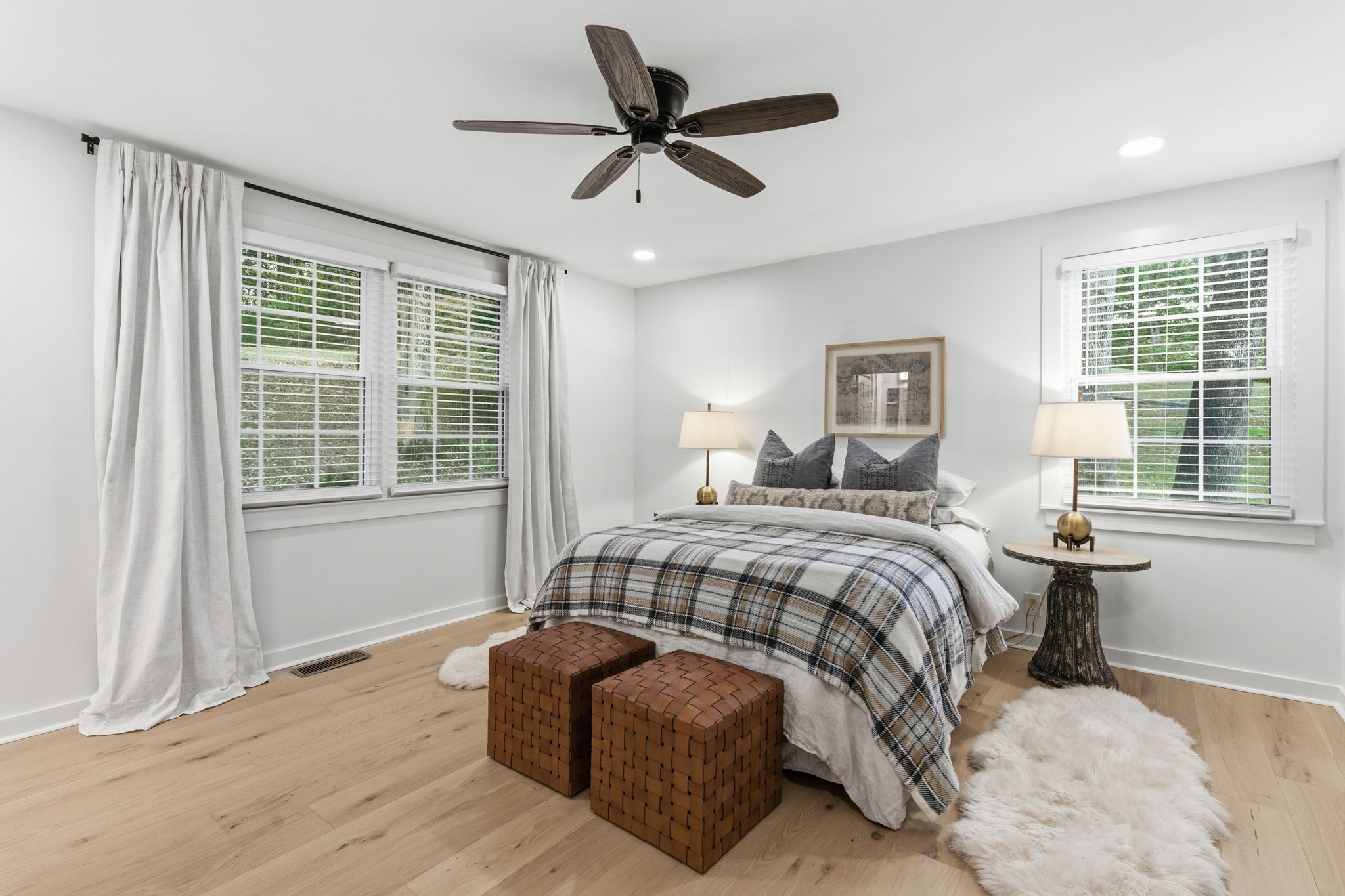 305 Ridgewood Road Franklin, TN 37064 - Photo 11 of 25 a bedroom with a bed and windows