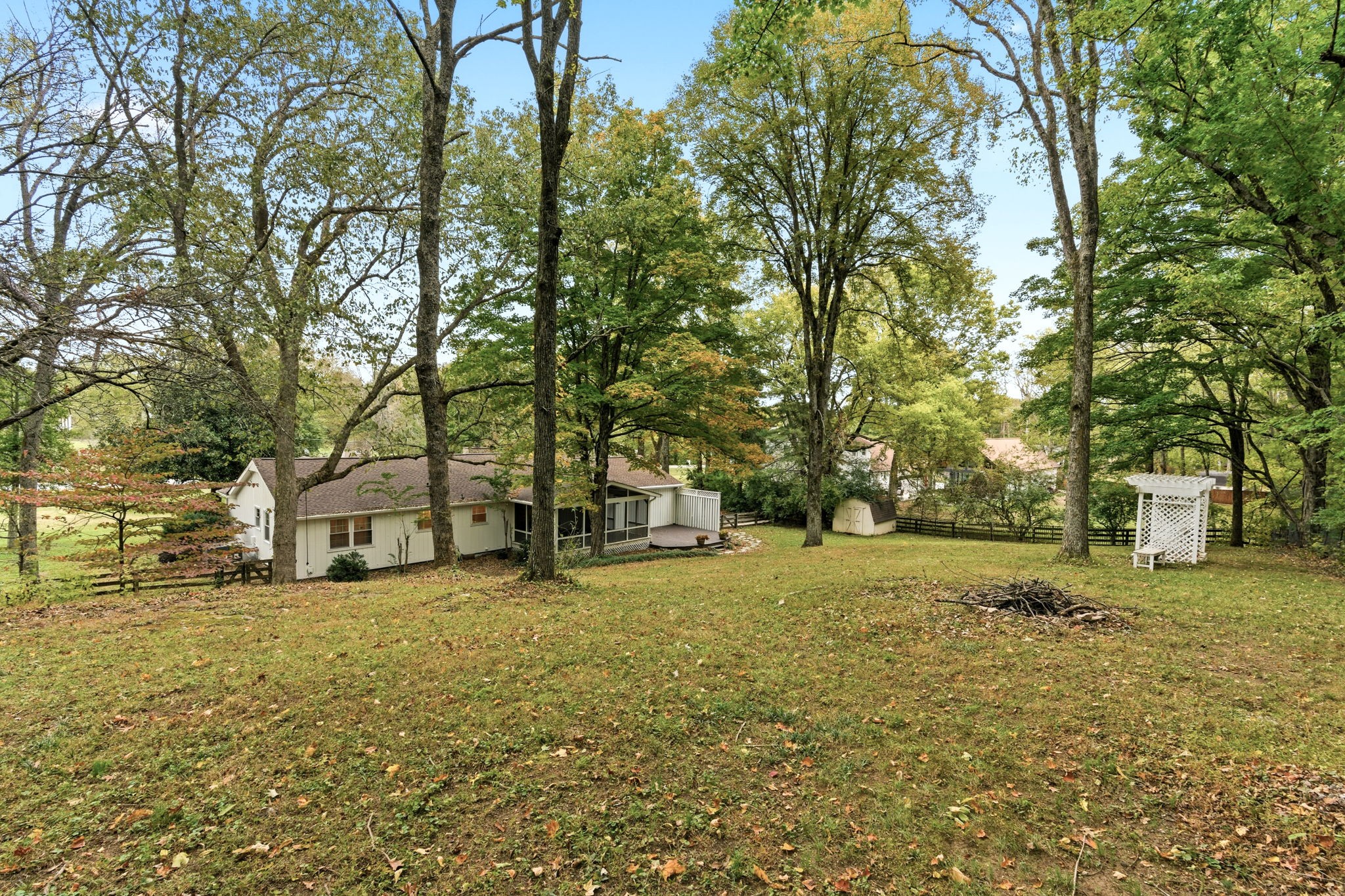 305 Ridgewood Road Franklin, TN 37064 - Photo 19 of 25 a view of a field with trees in the background