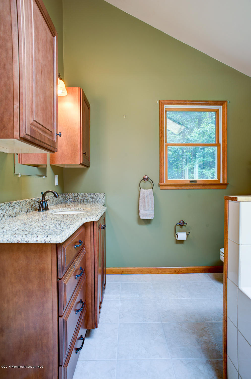 23 Rues Road Cream Ridge, NJ 08514 - Photo 27 of 45 a utility room with granite countertop a sink and dishwasher
