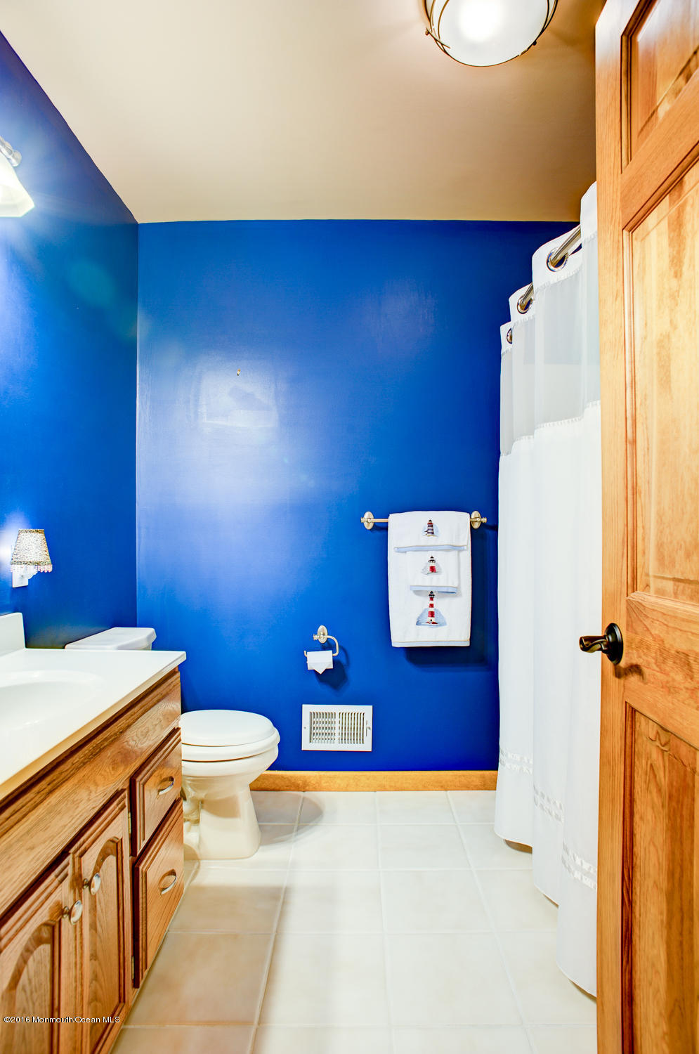 23 Rues Road Cream Ridge, NJ 08514 - Photo 33 of 45 a bathroom with a sink a toilet and a window