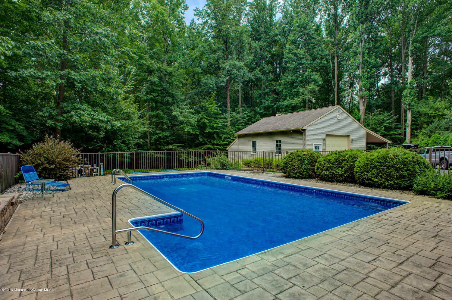 23 Rues Road Cream Ridge, NJ 08514 - Photo 39 of 45 a view of outdoor space and swimming pool